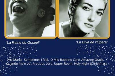 Hommage Maria Callas et Mahalia Jackson à Cannes
