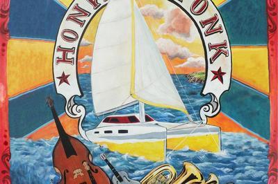 Honky tonk sail  Port Gros