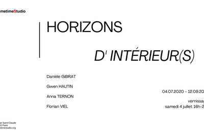 Horizons d'intrieur(s)  Paris 3me