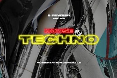 House to techno  Paris 11me