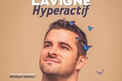 Hugues Lavigne, Hyperactif  Lille