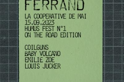 Humus Fest, on the road à Clermont Ferrand