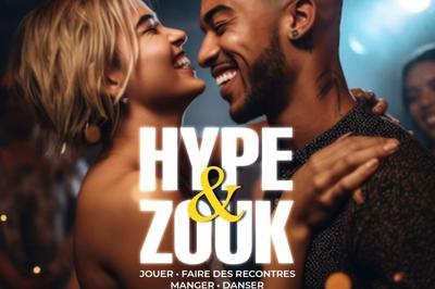 Hype and Zouk Ed.4  Paris 14me