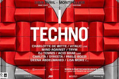I Love Techno Europe 2024