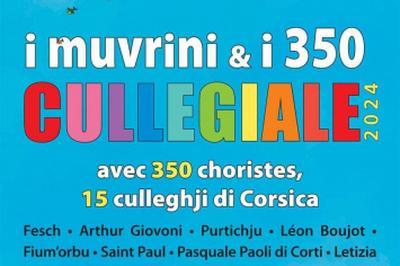 I Muvrini et les 350 Collgiens  Ajaccio