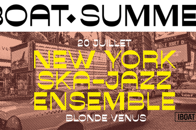 IBOAT SUMMER • Concert / New York Ska-Jazz Ensemble à Bordeaux