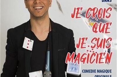 Ibrahim El Kebir dans Je crois que je suis magicien à Bourg les Valence