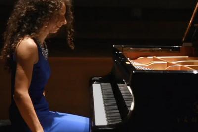 Ida Pelliccioli solo piano classique  Grenoble