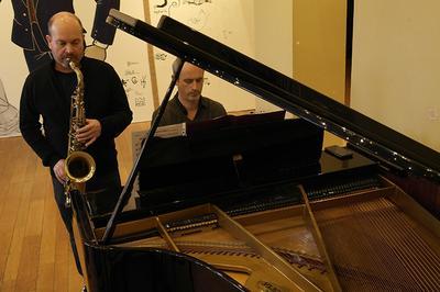 Ikon Jazz Duo  Auxerre