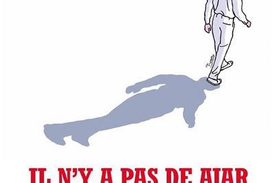 Il N'Y A Pas De Ajar : Un Monologue Contre L'Identité à Paris 8ème