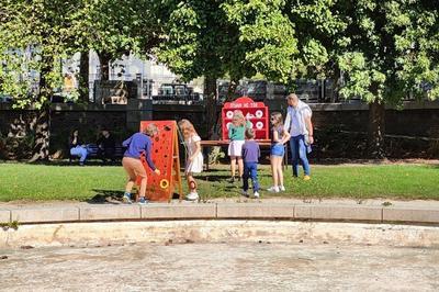 le Feydeau : Square Jean-Baptiste Daviais  Nantes