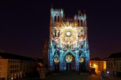 Chroma Illuminations Cathédrale d'Amiens 2024