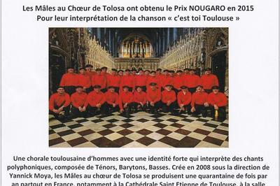 Les Mles au Choeur de Tolosa 17 choristes  Rouffiac Tolosan