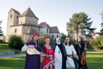 Immersion Guide Et Musicale : Vivez L'histoire De L'abbatiale Par Le Thtre !  Ottmarsheim