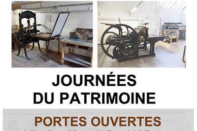 Impressions typographiques : portes ouvertes  Rodez