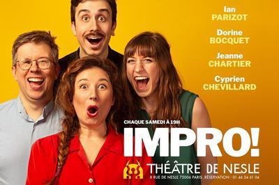 Impro ! Le spectacle d'impro  Paris 6me