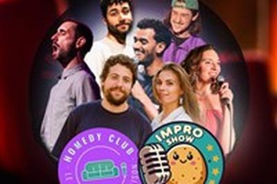 Impro Show Patate et Homedy Club  Marseille