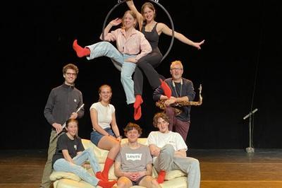 Impromptu - Spectacle des lves - Balles  fond  Quimper