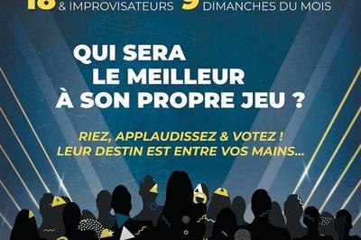 Improvisor : le tournoi des improvisateurs à Paris 11ème