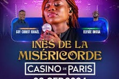 Ins de la Misricorde, Guy Christ Israel, Berger Elyse Dossa  Paris 9me