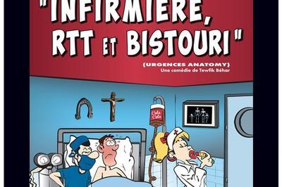 Infirmire, RTT Et Bistouri  La Rochelle