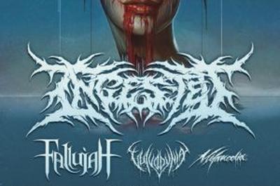 Ingested, Fallujah, Vulvodynia, Mlancolia  Paris 19me