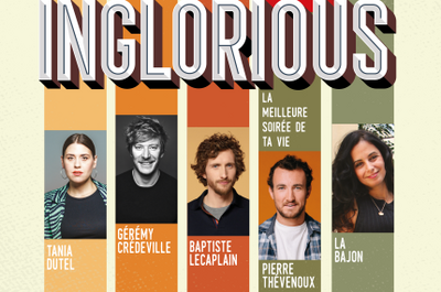 Inglorious Comedy Club  Bordeaux