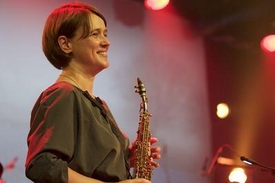 Ingrid Laubrock et le Grand Orchestre de Muzzix  Tourcoing