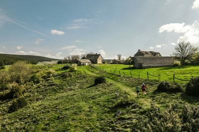 Initiation au trail sur le parcours de Boissets  Sainte Enimie