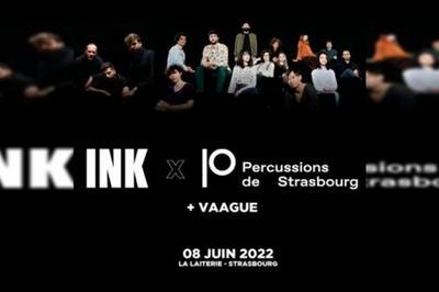 Ink X Les Percussions De Strasbourg