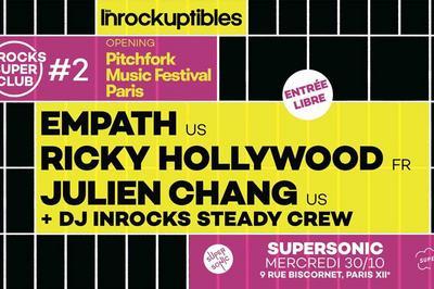 Inrocks Super Club #2 - Opening Pitchfork Paris  Paris 12me