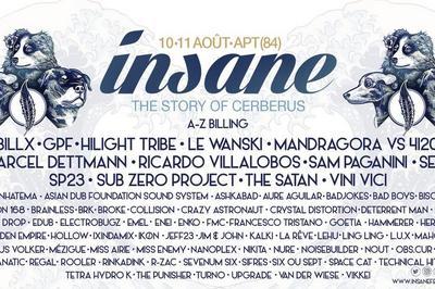 Insane Festival 2019  Apt