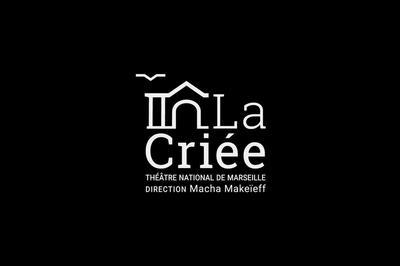 Invitation au Ballet National de Marseille direction (LA)HORDE