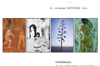 Exposition collective Pierre Bonard - Alexandra Breznay - Elisabeth Laplante - Brigitte Massalve  Paris 18me