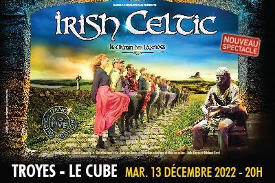 Irish Celtic - Le Chemin des Légendes à Troyes