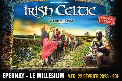 Irish Celtic - Le Chemin des Légendes à Epernay