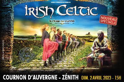 Irish celtic le chemin des legendes  Cournon d'Auvergne