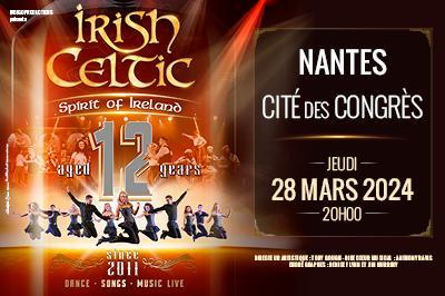 Irish Celtic Spirit of Ireland, 12ème anniversaire à Nantes