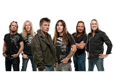 Iron Maiden : Bus Metz + Pelouse