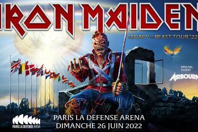 Iron Maiden - report  Nanterre