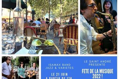 Isamax Band Au Saint Andr  Paris 6me