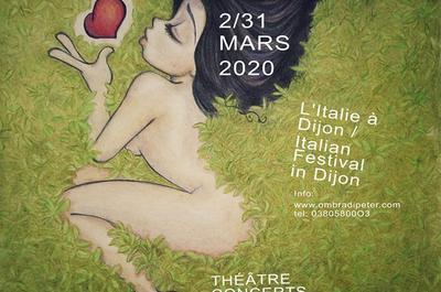 14 Italiart Ti amo festival Dijon 2020