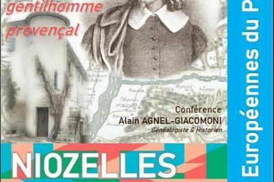 Itinraire d'un gentilhomme provenal  Niozelles