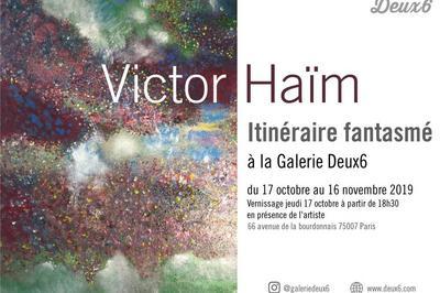 Itinraire Fantasm // Victor Ham  Paris 7me