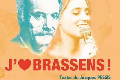 J'aime Brassens  Paris 14me