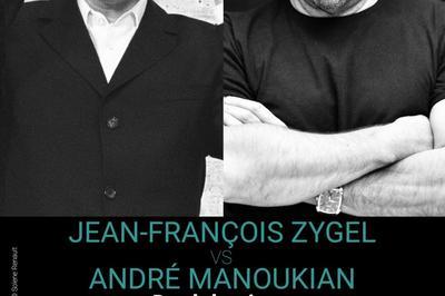 J.F. Zygel vs Andr Manoukian Duel de piano  Saint Marcellin