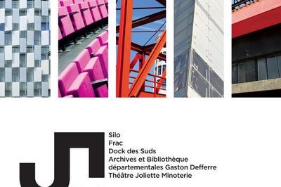 J5 : Parcours Architectural Et Culturel Quartier Joliette / Arenc  Marseille