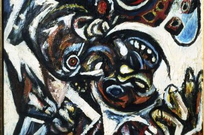 Jackson Pollock : Les Premires Annes  Paris 3me