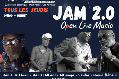 Jam 2.0 Open Live Music  Les Abymes