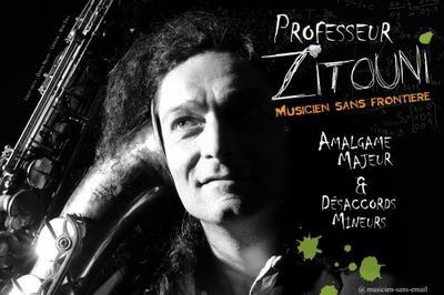 Jam session avec Professeur Zitouni-Chez les Zythonautes  Valence
